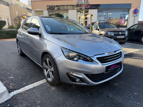 Peugeot 308 1.2 PureTech 130ch S&S EAT6 F&eacute;line 2016 occasion BROU SUR CHANTEREINE 77177