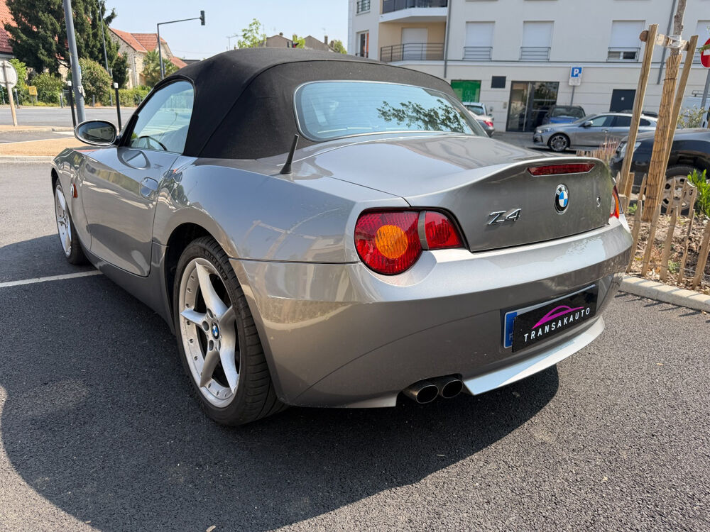Z4 3.0i 2004 occasion 77177 BROU SUR CHANTEREINE