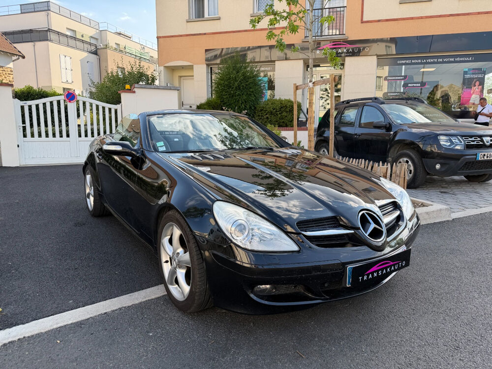 SLK 200 K 2006 occasion 77177 BROU SUR CHANTEREINE