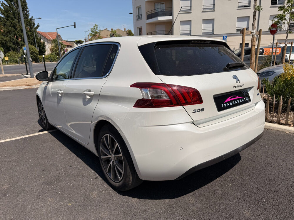 308 1.2 PureTech 130ch S&S BVM6 Allure 2017 occasion 77177 BROU SUR CHANTEREINE