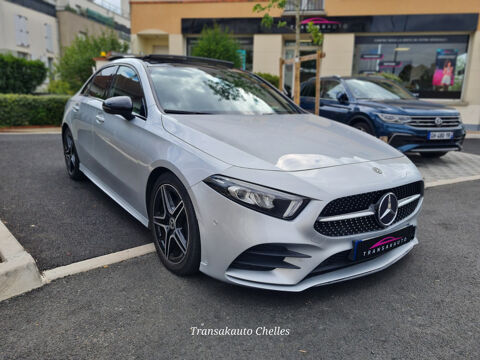 Mercedes Classe A 180 d 7G-DCT AMG Line 2020 occasion BROU SUR CHANTEREINE 77177