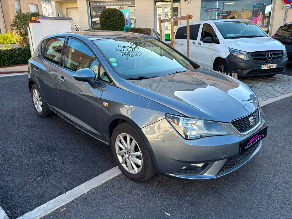 Ibiza 1.6 TDI 105 ch CR I Tech Plus 2015 occasion 77177 BROU SUR CHANTEREINE