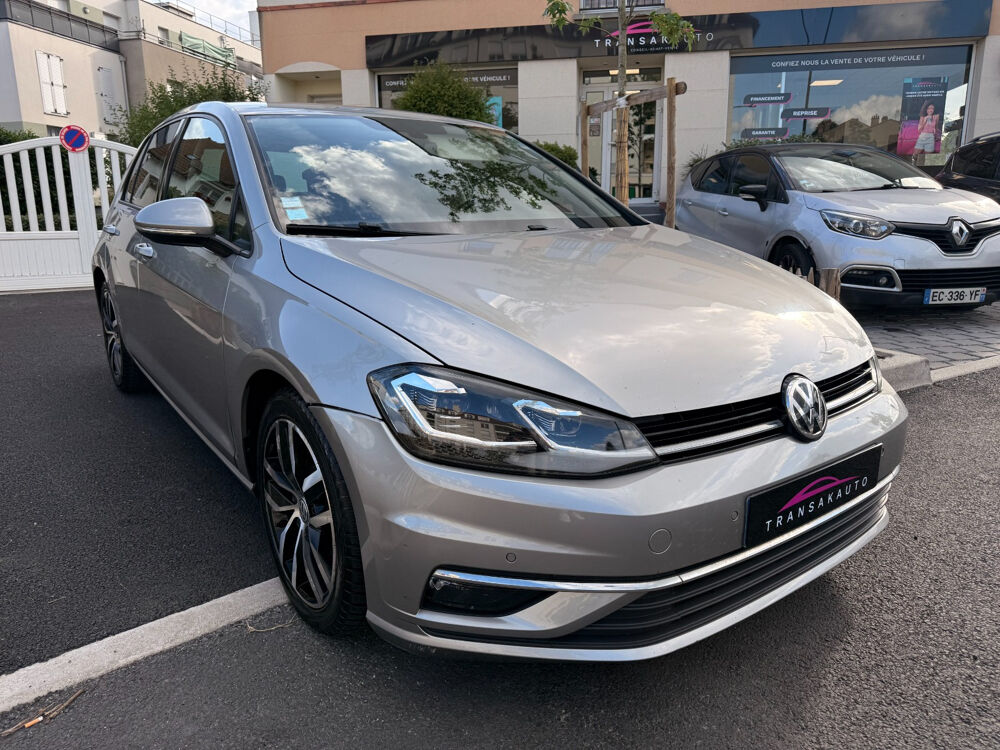 Golf 2.0 TDI 150 FAP DSG7 Carat 2019 occasion 77177 BROU SUR CHANTEREINE