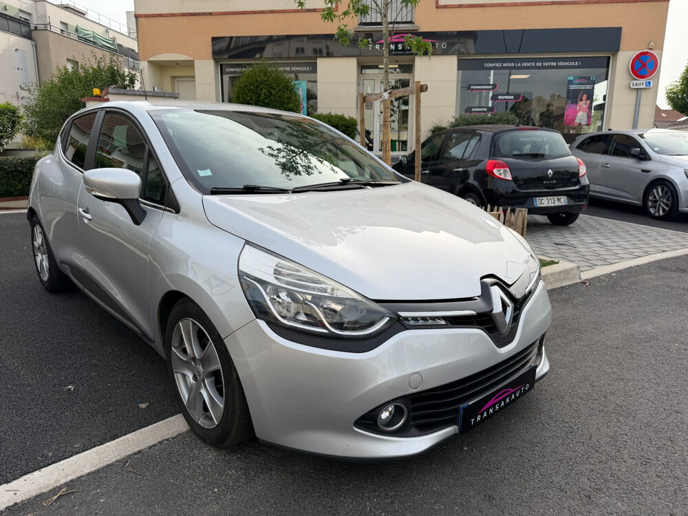 Clio IV dCi 90 Energy Intens 2015 occasion 77177 BROU SUR CHANTEREINE