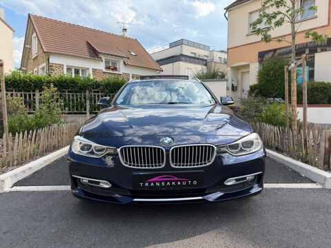 S&eacute;rie 3 Touring 320d 163 ch EfficientDynamics Edition Luxury 2014 occasion 77177 BROU SUR CHANTEREINE