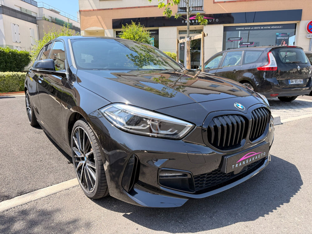S&eacute;rie 1 118i 136 ch DKG7 M Sport 2024 occasion 77177 BROU SUR CHANTEREINE