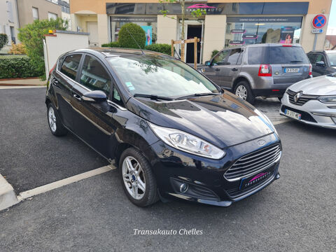 Ford Fiesta 1.6 TDCi 95 FAP Titanium 2013 occasion BROU SUR CHANTEREINE 77177