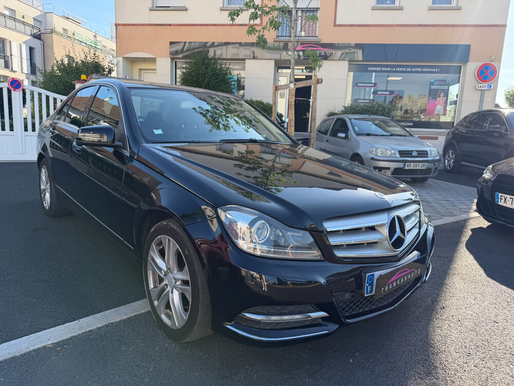 Classe C 220 CDI BlueEfficiency Avantgarde A 2013 occasion 77177 BROU SUR CHANTEREINE