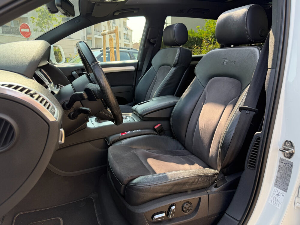 Q7 3.0 V6 TDI 245 Clean DPF Quattro S Line Tiptronic A 7 pl 2012 occasion 77177 BROU SUR CHANTEREINE