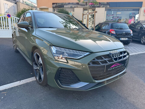 Audi A3 Sportback 35 TFSI Mild Hybrid 150 S tronic 7 S Line 2025 occasion BROU SUR CHANTEREINE 77177