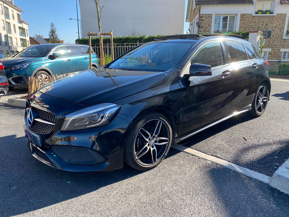 Classe A 180 d 7G-DCT Fascination 2016 occasion 77177 BROU SUR CHANTEREINE