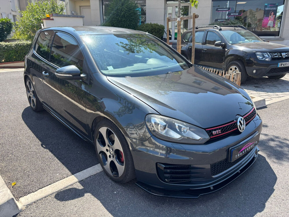 Golf 2.0 TSI 210 GTI 2009 occasion 77177 BROU SUR CHANTEREINE