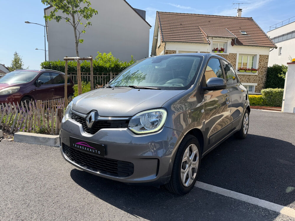 Twingo III SCe 75 - 20 Zen 2020 occasion 77177 BROU SUR CHANTEREINE