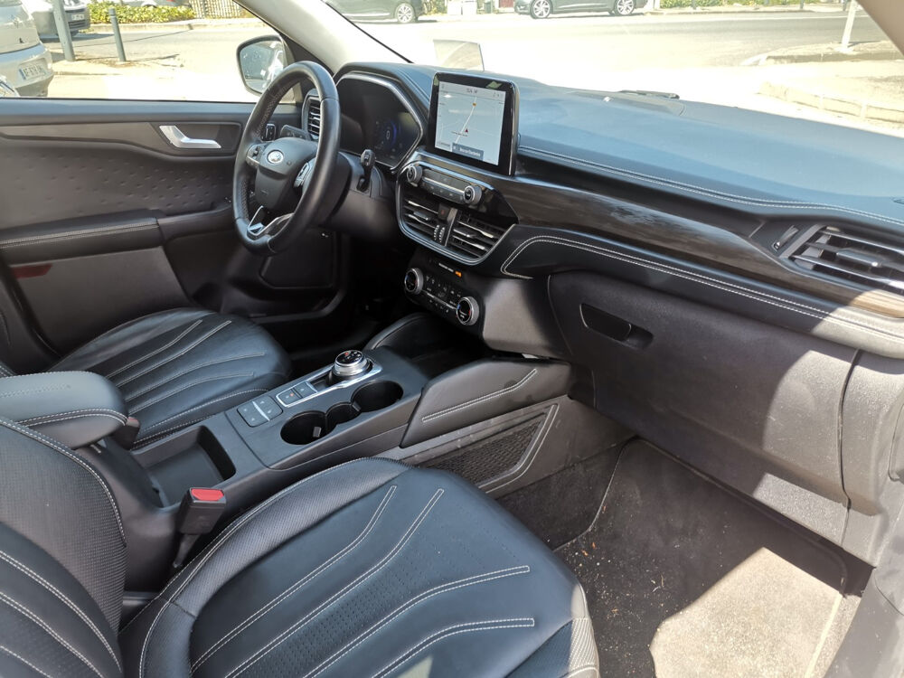 Kuga 2.5 Duratec 225 ch PowerSplit PHEV e-CVT S&S Vignale 2021 occasion 77177 BROU SUR CHANTEREINE