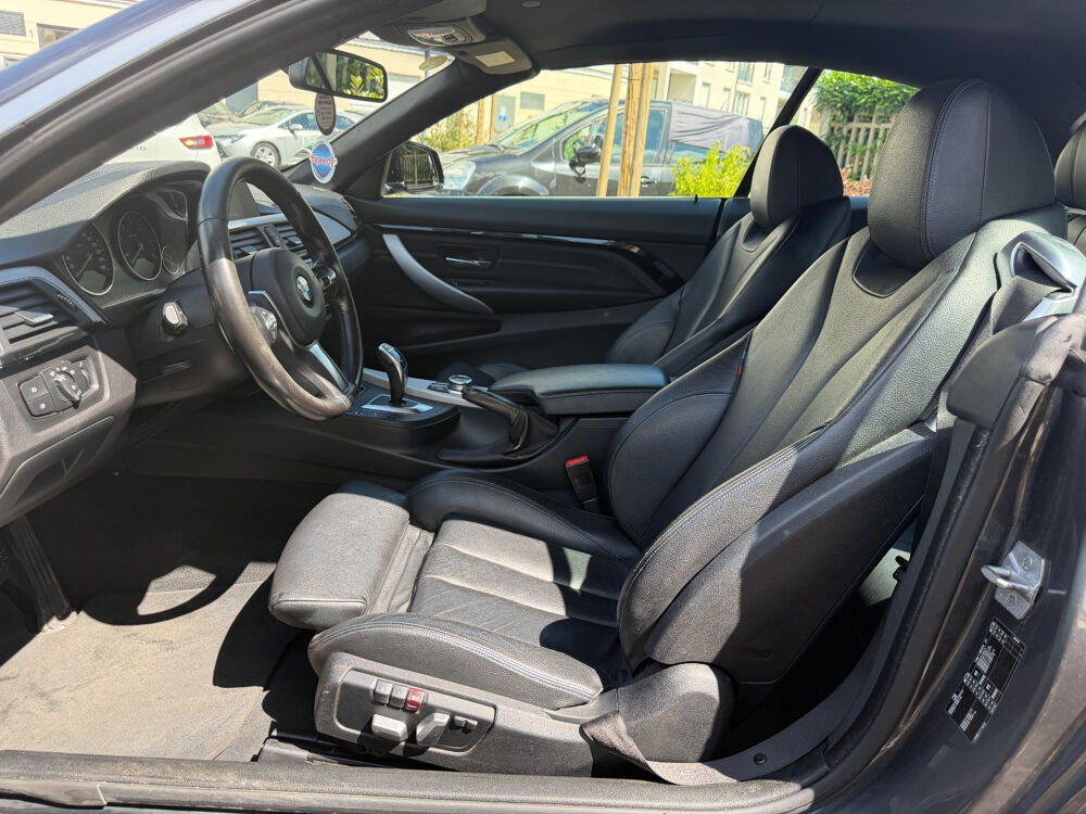 Divers Cab 420d 190 ch BVA8 M Sport 2018 occasion 77177 BROU SUR CHANTEREINE
