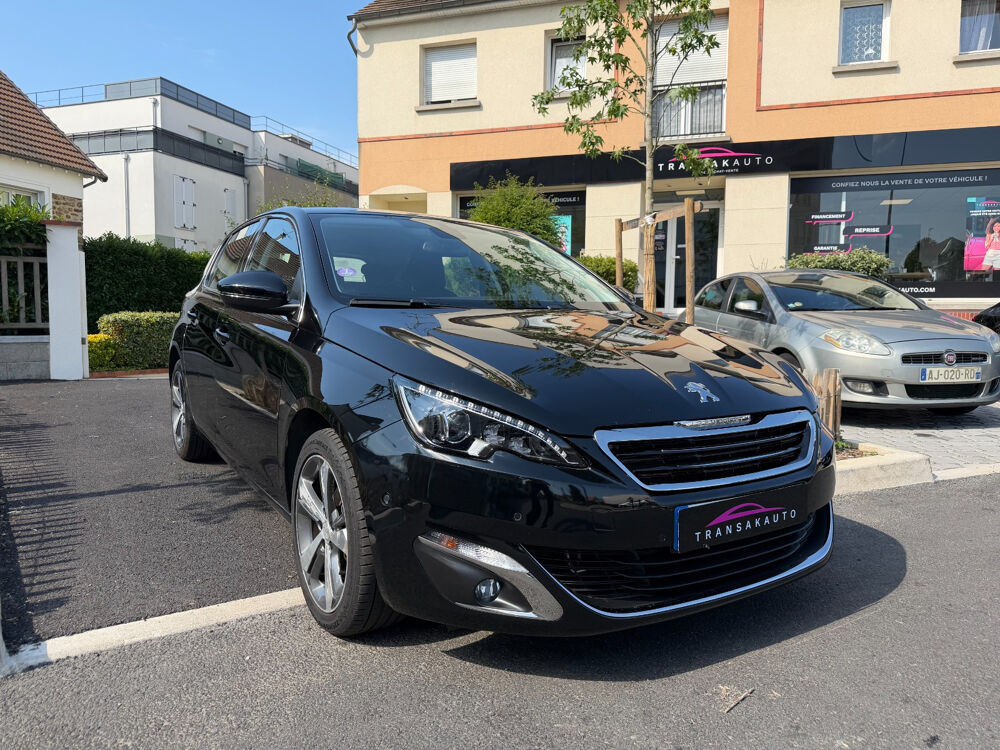 308 1.2 PureTech 130ch S&S BVM6 F&eacute;line 2016 occasion 77177 BROU SUR CHANTEREINE