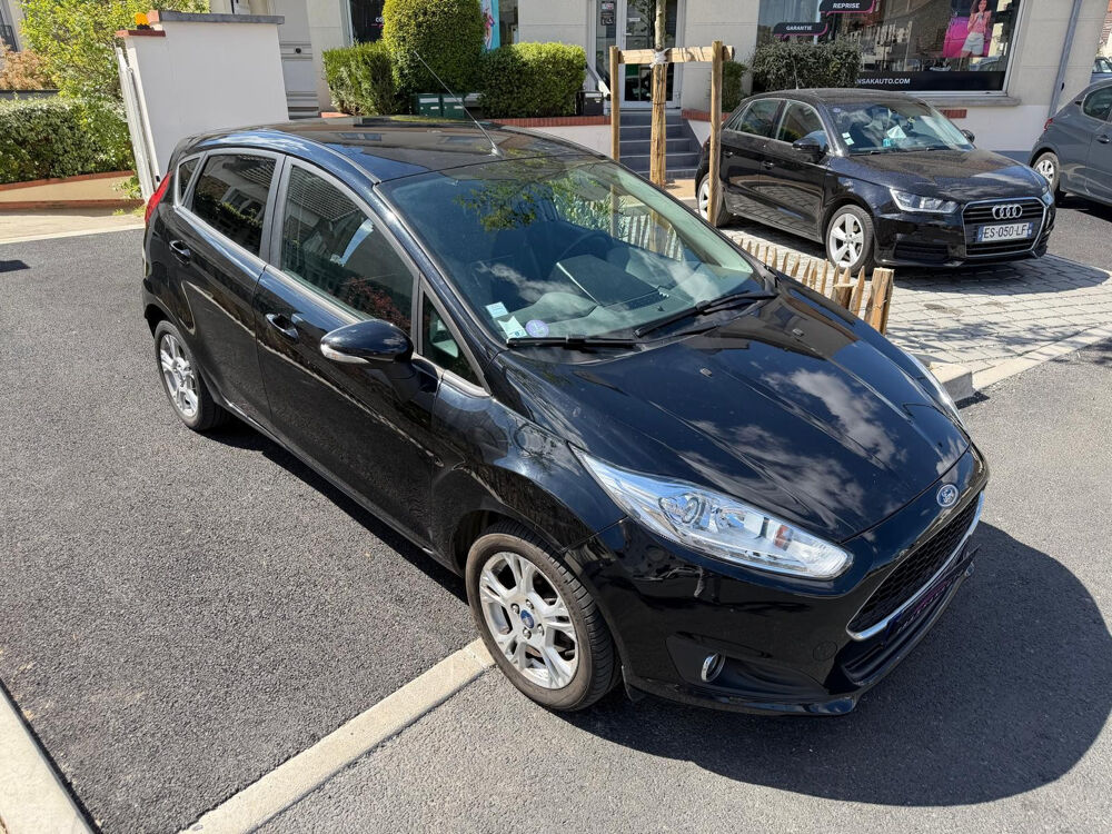 Fiesta 1.0 EcoBoost 100 S&S Edition 2017 occasion 77177 BROU SUR CHANTEREINE