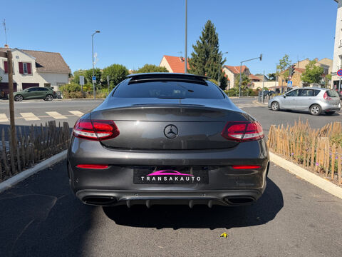 Classe C Coup&eacute; 220 d 9G-Tronic AMG Line 2022 occasion 77177 BROU SUR CHANTEREINE