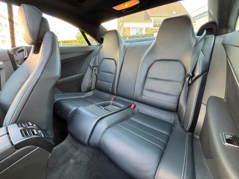 Classe E Coup&eacute; 200 CGI BlueEfficiency Executive A 2011 occasion 77177 BROU SUR CHANTEREINE