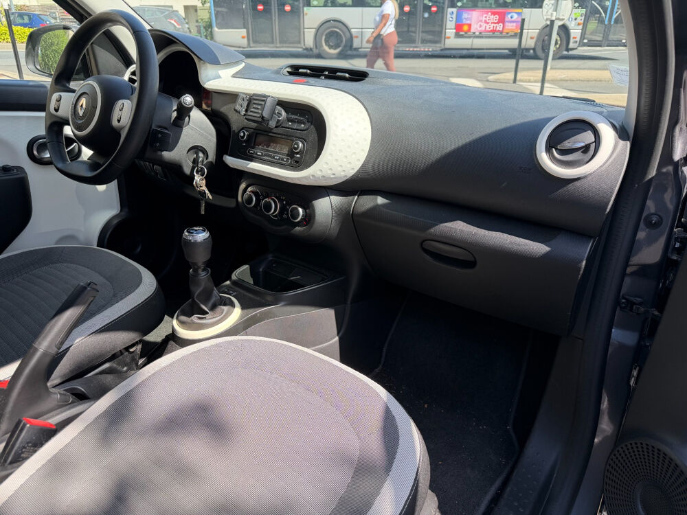 Twingo III SCe 75 - 20 Zen 2020 occasion 77177 BROU SUR CHANTEREINE