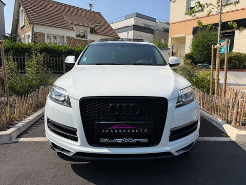 Q7 3.0 V6 TDI 245 Clean DPF Quattro S Line Tiptronic A 7 pl 2012 occasion 77177 BROU SUR CHANTEREINE