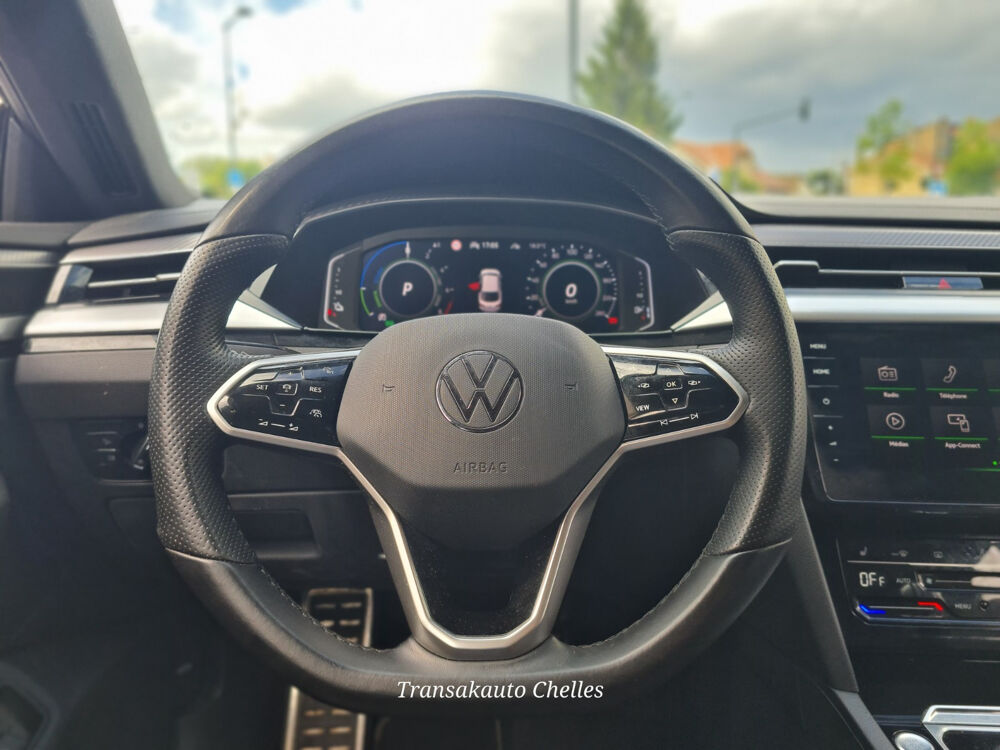 Arteon 1.4 eHybrid Rechargeable OPF 218 DSG6 R-Line 2021 occasion 77177 BROU SUR CHANTEREINE