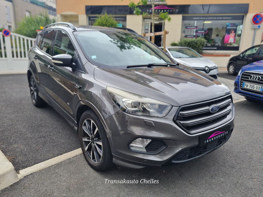 Kuga 2.0 TDCi 180 S&S 4x4 Powershift ST-Line 2017 occasion 77177 BROU SUR CHANTEREINE