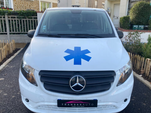 Vito Tourer 116 CDI Extra Long 9G-Tronic RWD Pro 2022 occasion 77177 BROU SUR CHANTEREINE