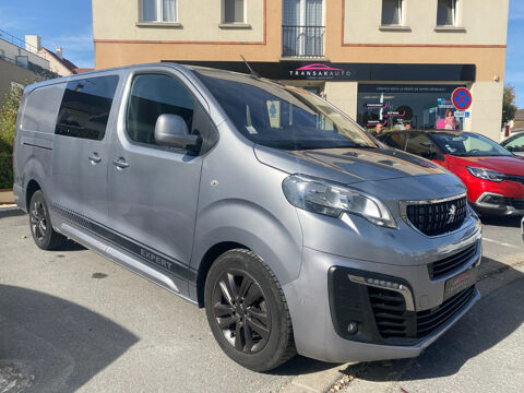 Peugeot Expert EXPERT CA LONG BLUEHDI 180 S&S EAT8 FIXE PACK SPORT 2019 occasion BROU SUR CHANTEREINE 77177