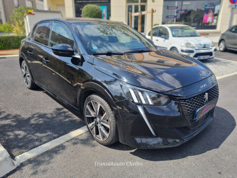 Peugeot 208 PureTech 100 S&S EAT8 GT Line 2020 occasion BROU SUR CHANTEREINE 77177