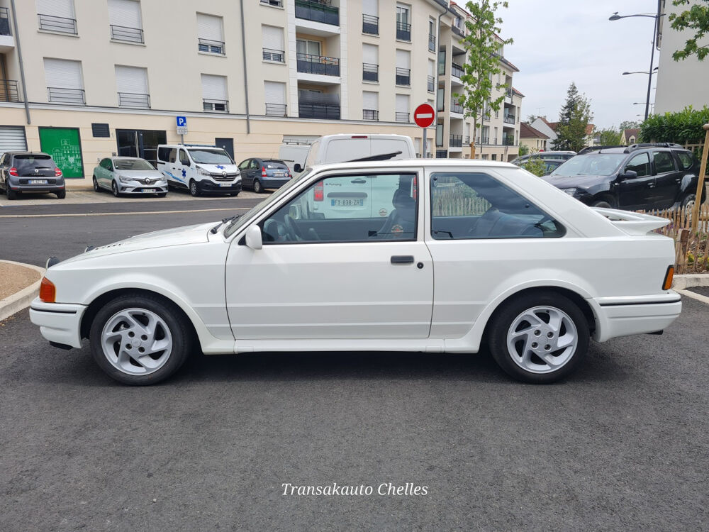 Escort 1.6 RS Tbo 1988 occasion 77177 BROU SUR CHANTEREINE