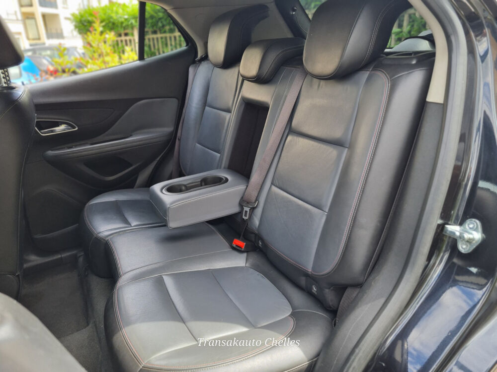 Mokka 1.4 Turbo - 140 ch 4x2 Cosmo Pack A 2016 occasion 77177 BROU SUR CHANTEREINE