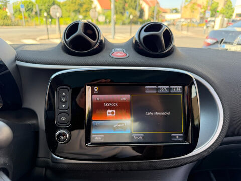 ForTwo Fortwo Coup&eacute; 82 ch Electrique BA1 Prime 2018 occasion 77177 BROU SUR CHANTEREINE