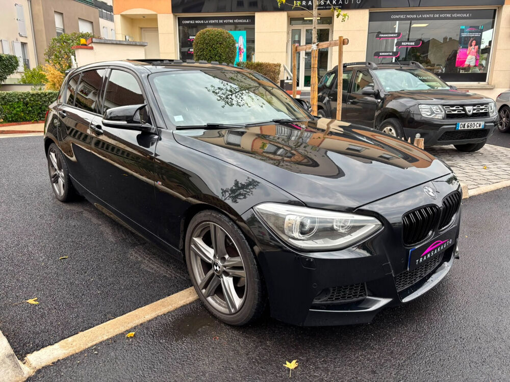 S&eacute;rie 1 118d 143 ch M Sport A 2014 occasion 77177 BROU SUR CHANTEREINE