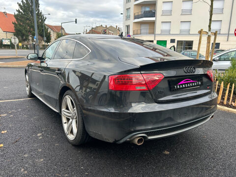 A5 3.0 V6 TDI 204ch S Line 2013 occasion 77177 BROU SUR CHANTEREINE
