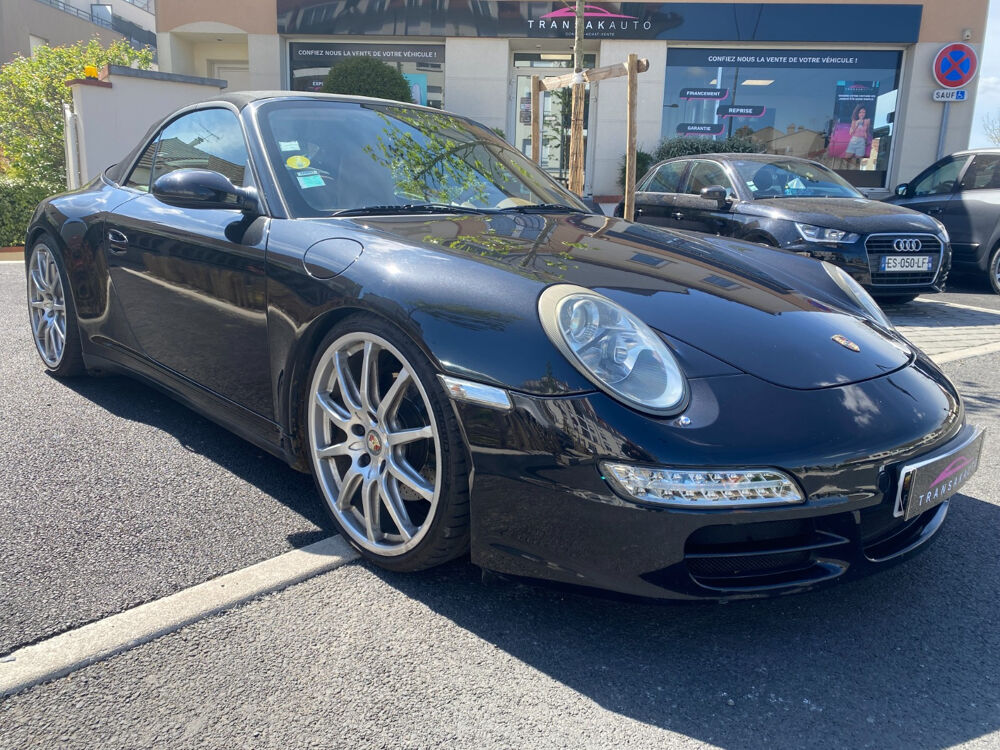 911 (997) 911 Carrera 4S Cabriolet 3.8i Tiptronic S A 2007 occasion 77177 BROU SUR CHANTEREINE