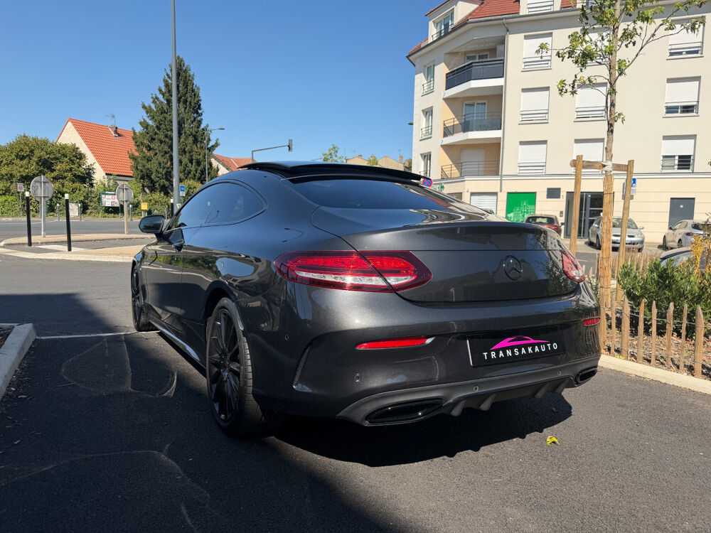 Classe C Coup&eacute; 220 d 9G-Tronic AMG Line 2022 occasion 77177 BROU SUR CHANTEREINE