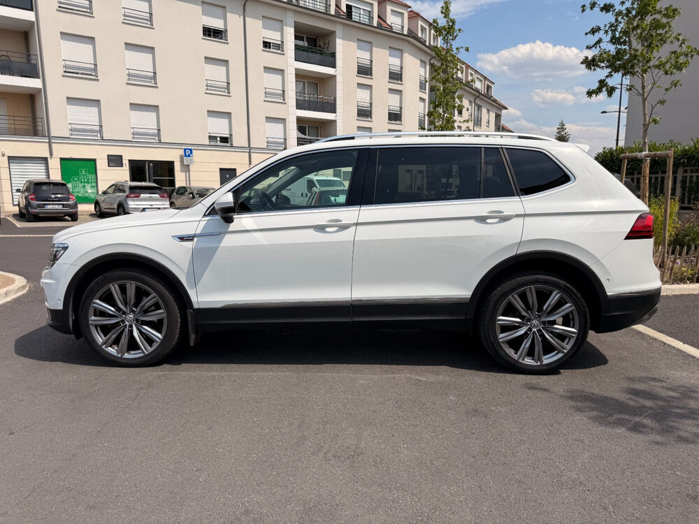 Tiguan Allspace 2.0 TDI 190 DSG7 4Motion Carat 2018 occasion 77177 BROU SUR CHANTEREINE