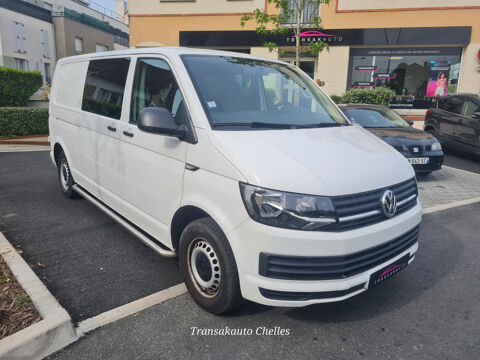 Volkswagen Transporter TRANSPORTER FGN VITRE L2H1 2.0 TDI 102 2019 occasion BROU SUR CHANTEREINE 77177