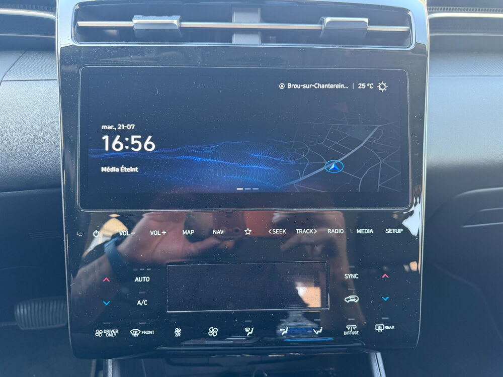 Tucson 1.6 T-GDI 230 Hybrid BVA6 Business 2024 occasion 77177 BROU SUR CHANTEREINE