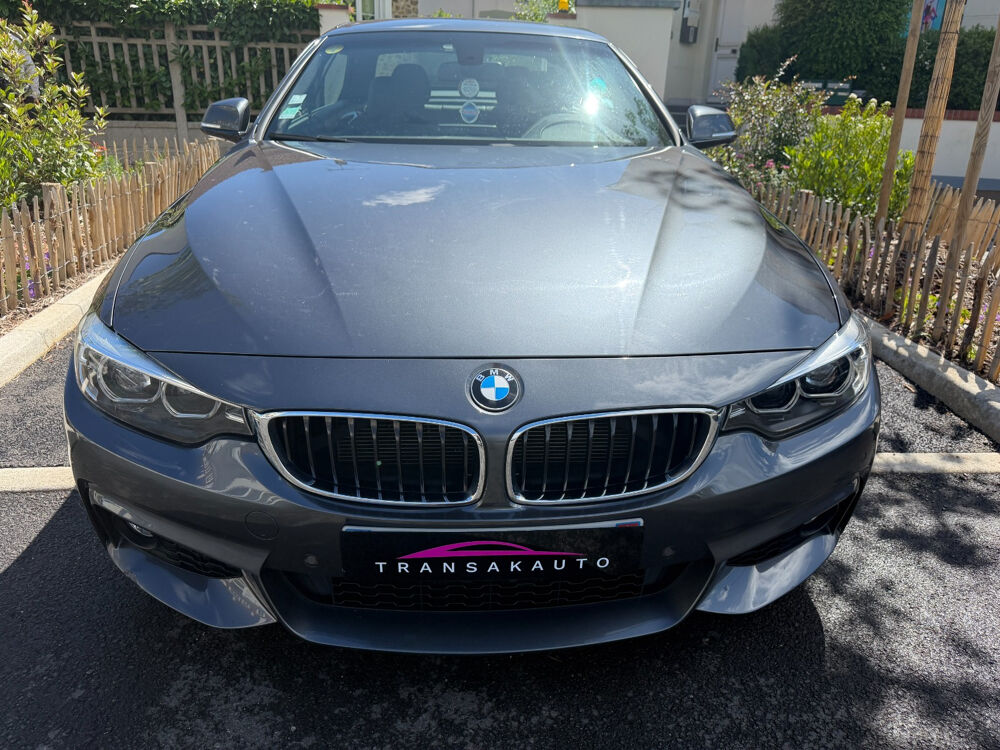 Divers Cab 420d 190 ch BVA8 M Sport 2018 occasion 77177 BROU SUR CHANTEREINE