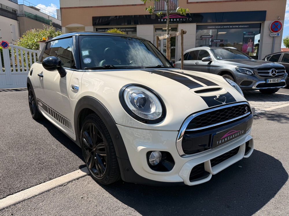 Cooper S Hatch 3 Portes 192 ch BVA6 Finition John Cooper Wor 2016 occasion 77177 BROU SUR CHANTEREINE