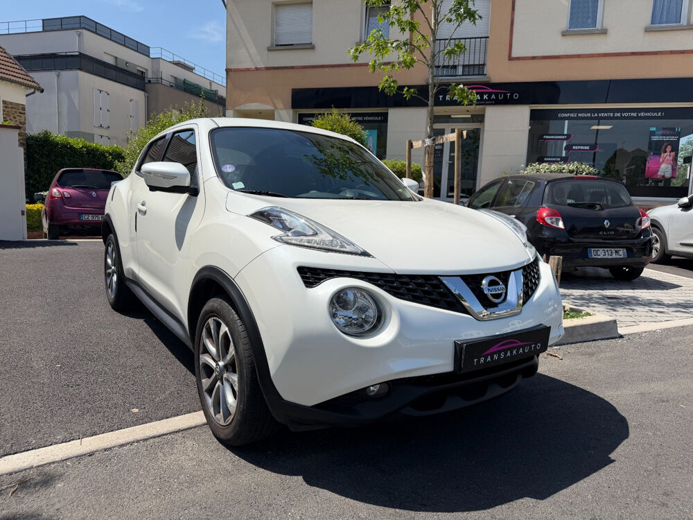 Juke 1.2e DIG-T 115 Start/Stop System Connect Edition 2014 occasion 77177 BROU SUR CHANTEREINE