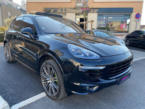 Porsche Cayenne 4.2D V8 385 ch S Tiptronic A 2016 occasion BROU SUR CHANTEREINE 77177