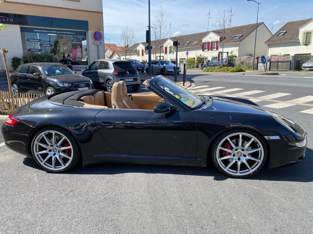 911 (997) 911 Carrera 4S Cabriolet 3.8i Tiptronic S A 2007 occasion 77177 BROU SUR CHANTEREINE