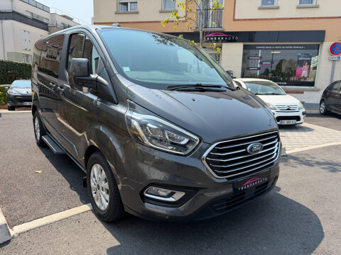 Ford Tourneo VP Tourneo Custom 320 L1H1 1.0 EcoBoost 120 Phev Titanium 2020 occasion BROU SUR CHANTEREINE 77177