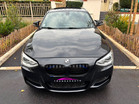 S&eacute;rie 1 118d 143 ch M Sport A 2014 occasion 77177 BROU SUR CHANTEREINE
