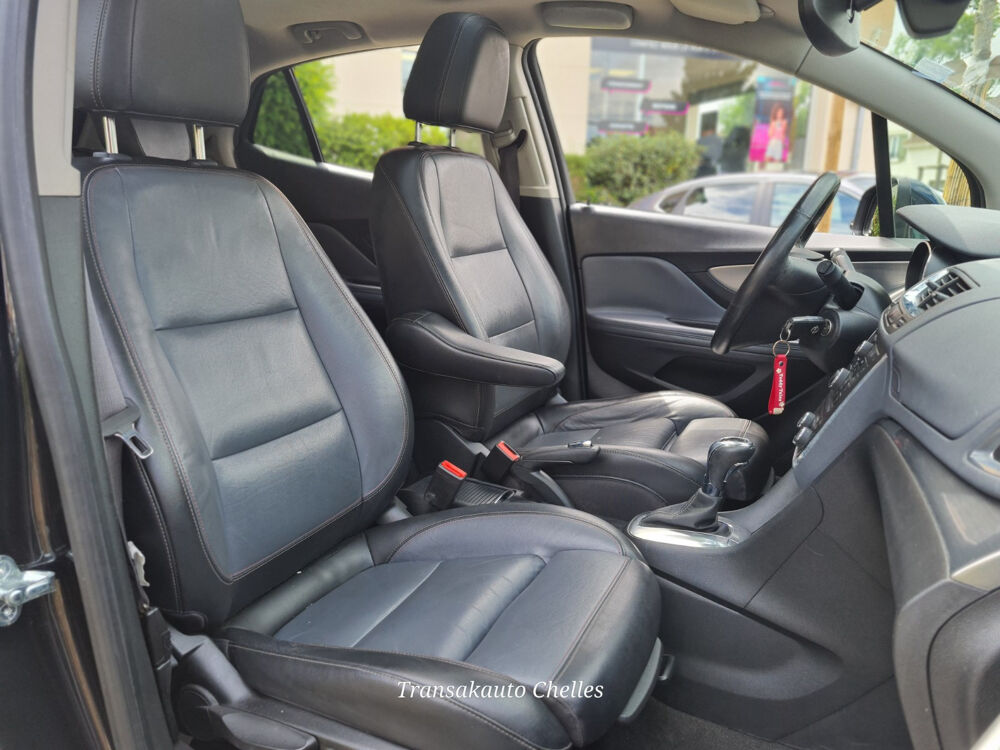 Mokka 1.4 Turbo - 140 ch 4x2 Cosmo Pack A 2016 occasion 77177 BROU SUR CHANTEREINE