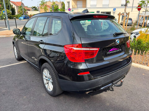 X3 xDrive20d 184ch Confort Steptronic A 2011 occasion 77177 BROU SUR CHANTEREINE