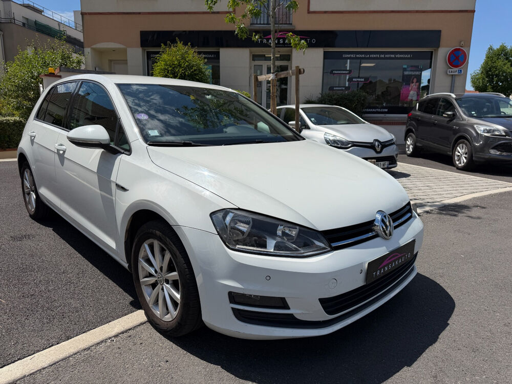 Golf 1.2 TSI 105 BlueMotion Technology Lounge 2015 occasion 77177 BROU SUR CHANTEREINE